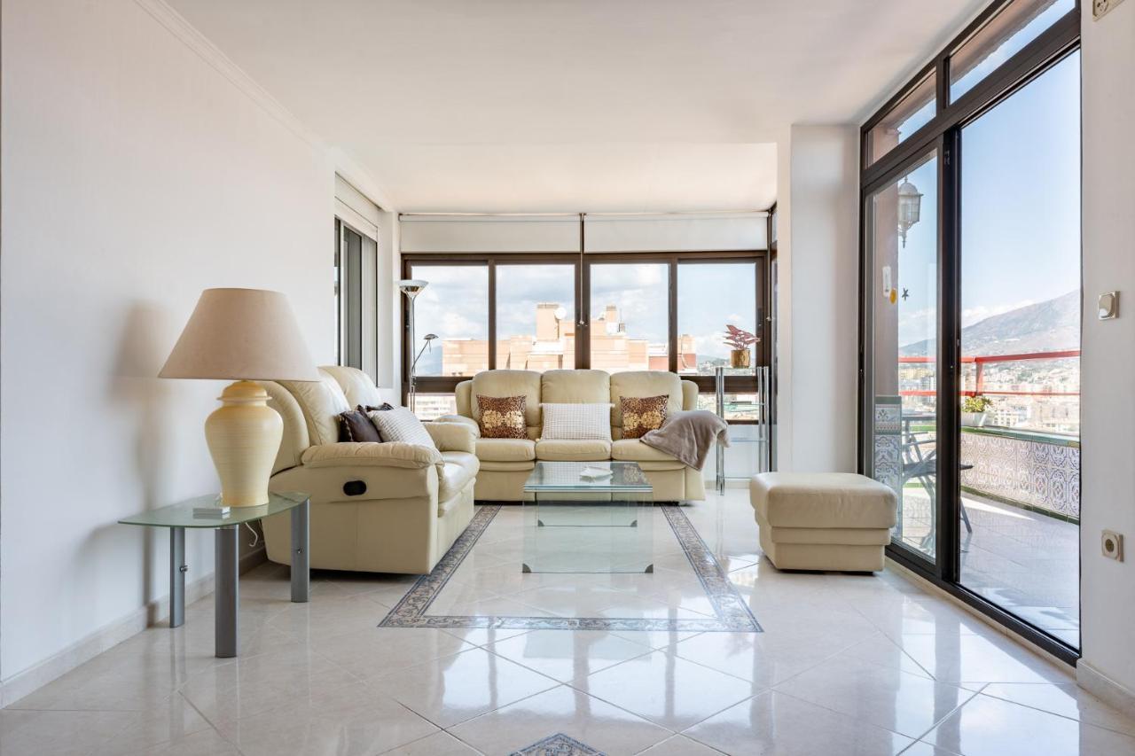 Malagasuite Skyviews Fuengirola Exteriér fotografie