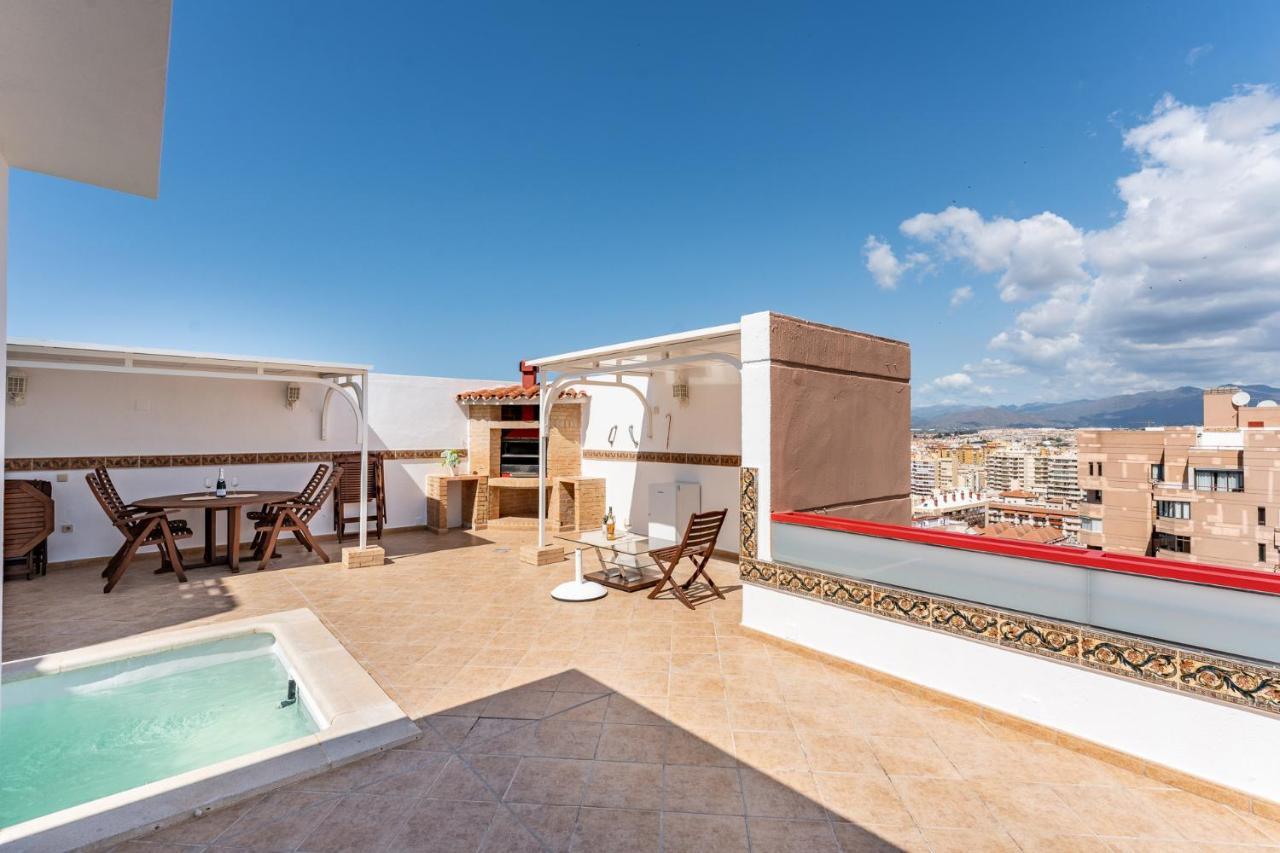 Malagasuite Skyviews Fuengirola Exteriér fotografie