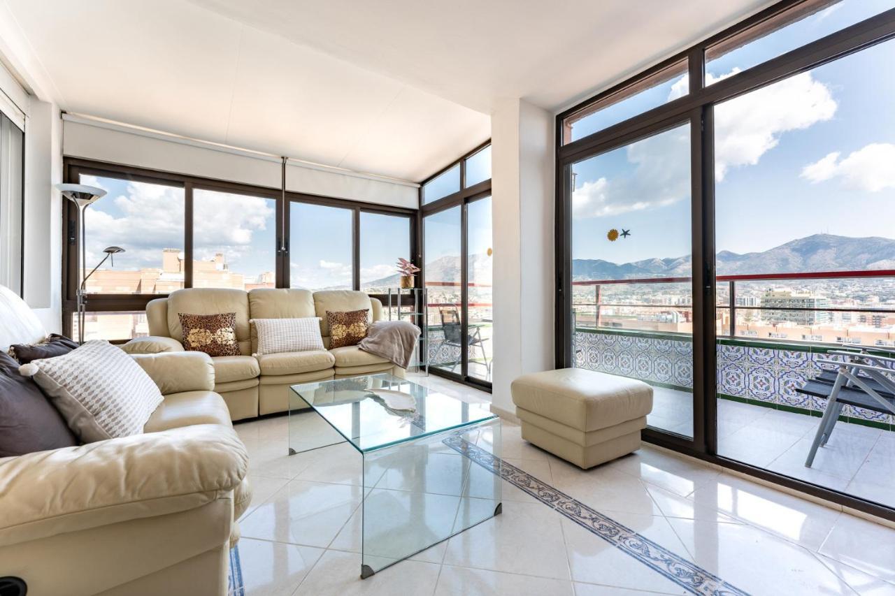 Malagasuite Skyviews Fuengirola Exteriér fotografie