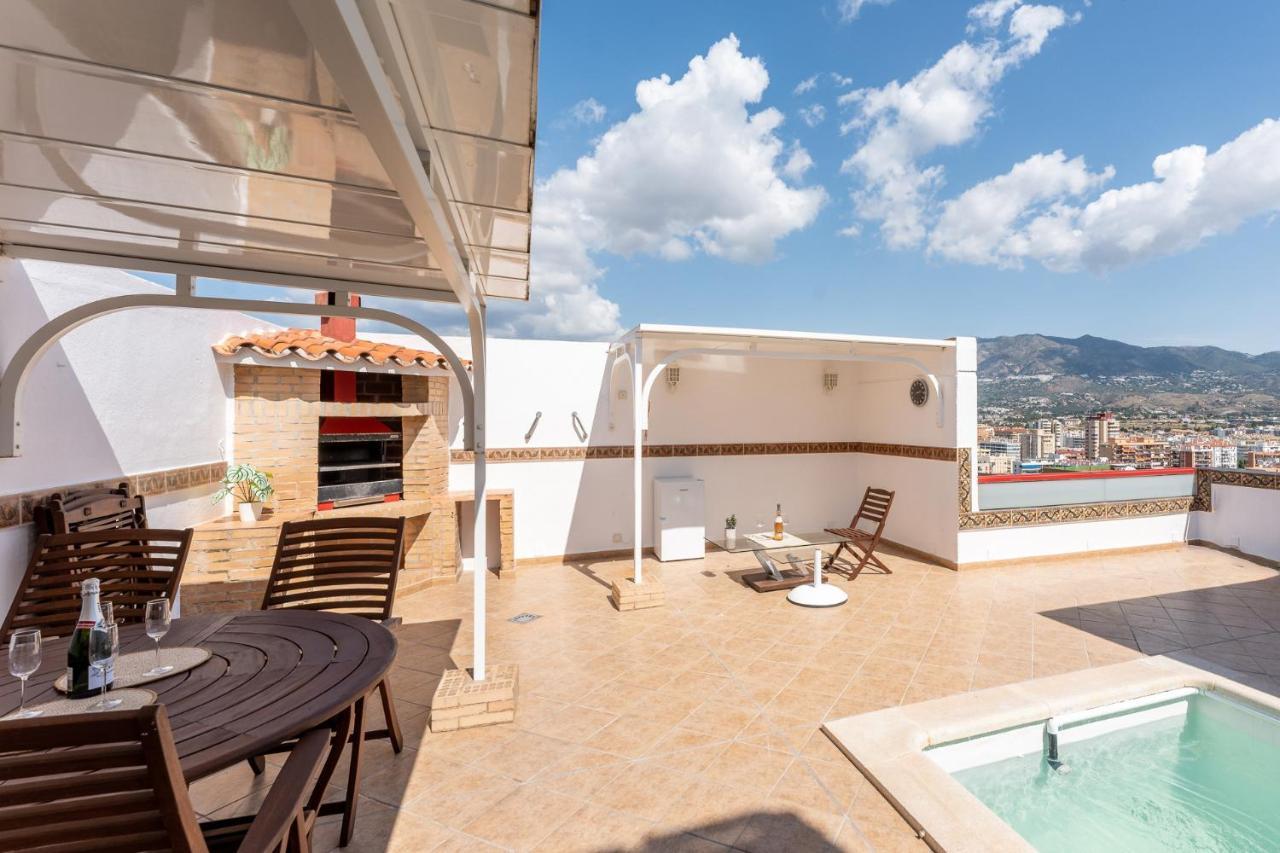 Malagasuite Skyviews Fuengirola Exteriér fotografie