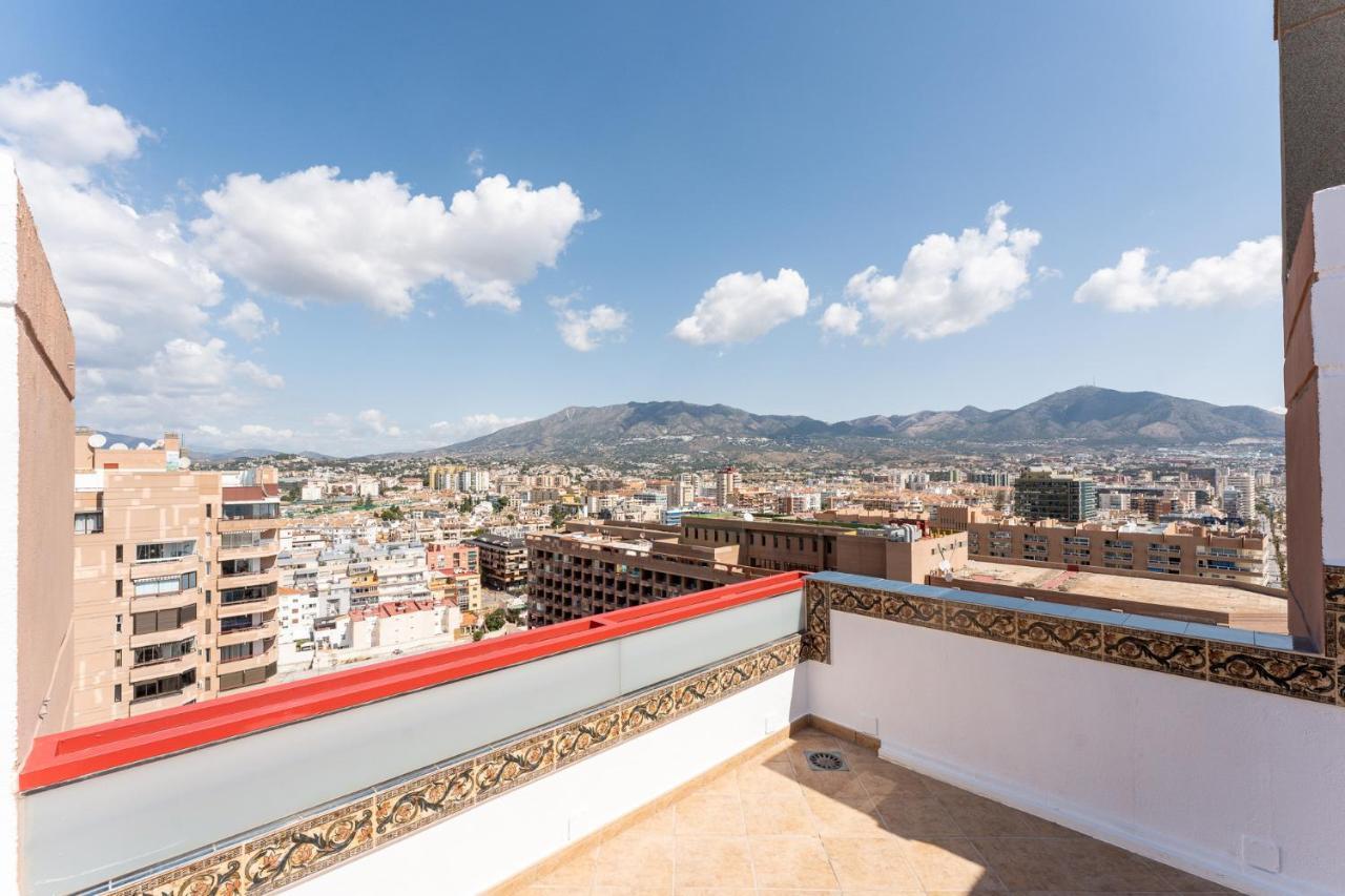 Malagasuite Skyviews Fuengirola Exteriér fotografie