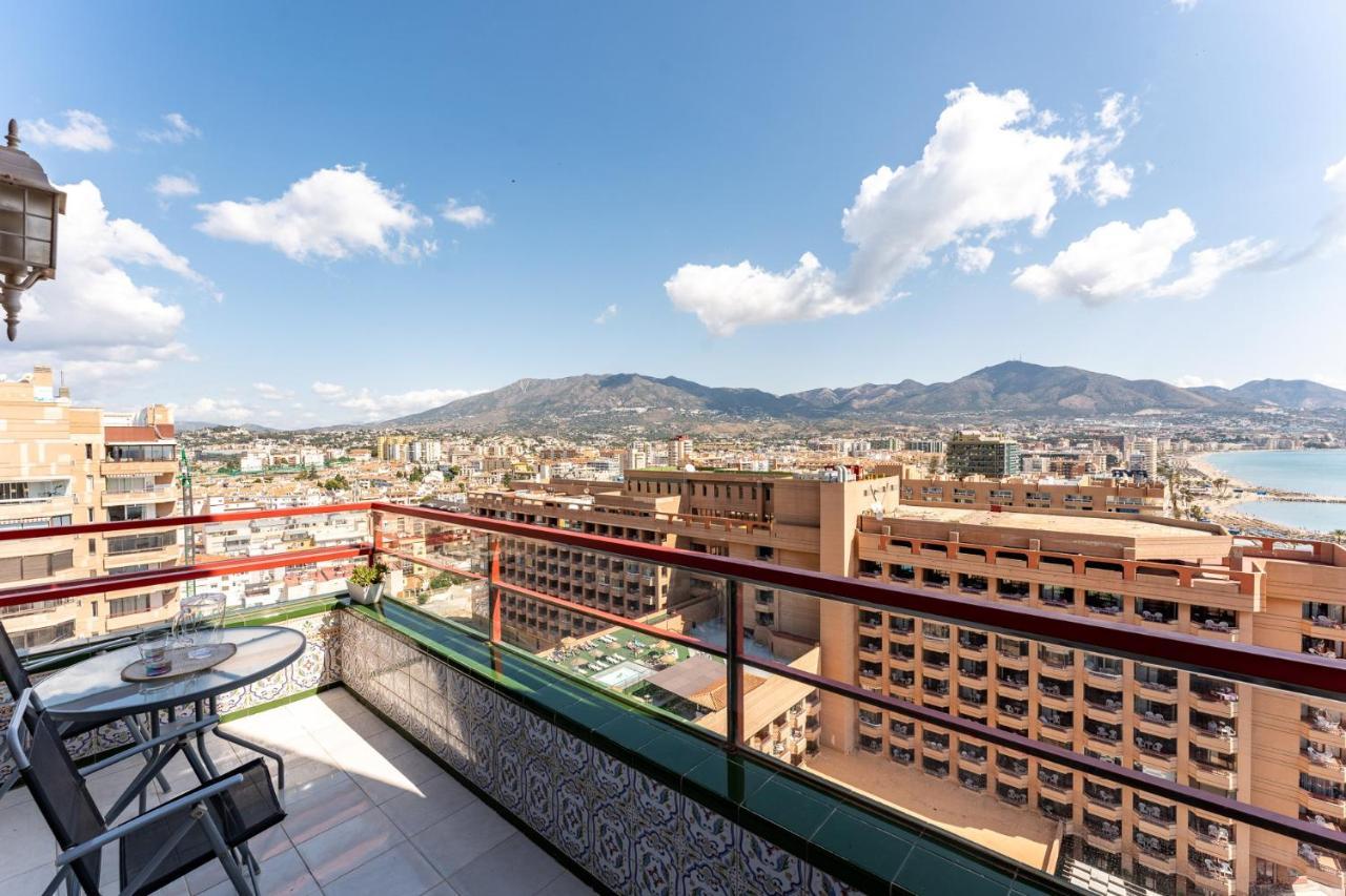 Malagasuite Skyviews Fuengirola Exteriér fotografie